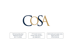 Desktop Screenshot of njcosa.com